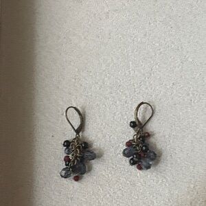 Elegant Cluster Earrings